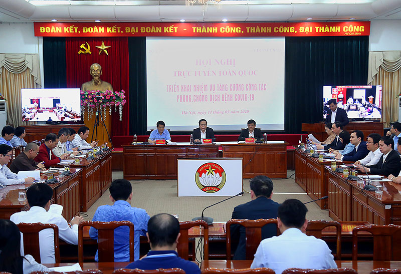 Huy động toàn dân tham gia phòng chống dịch Covid-19